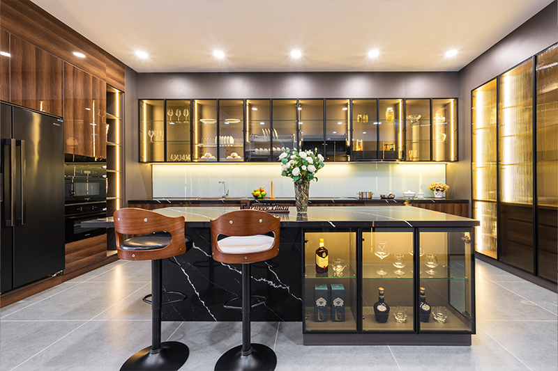 Tủ bếp hiện đại 01