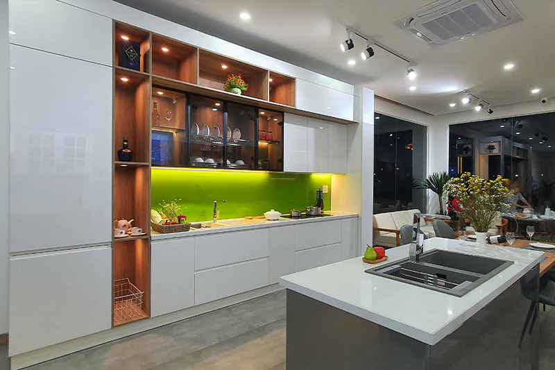 Tủ bếp hiện đại 06
