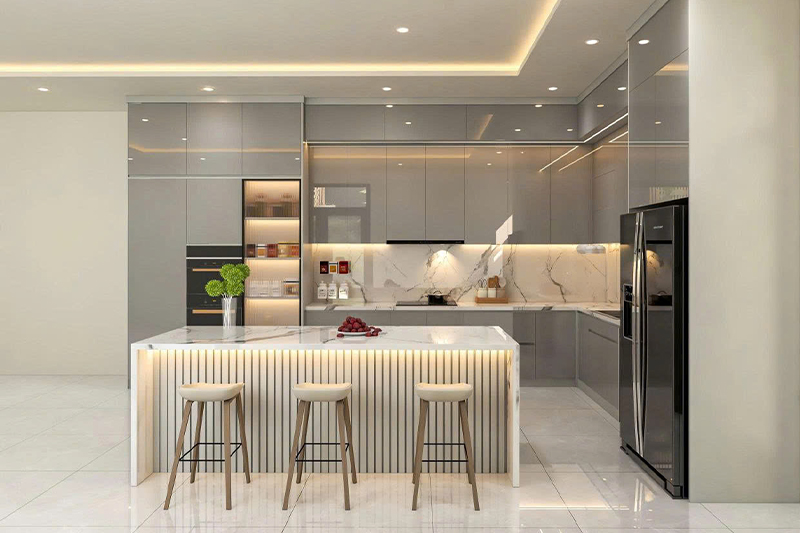Tủ bếp hiện đại 07