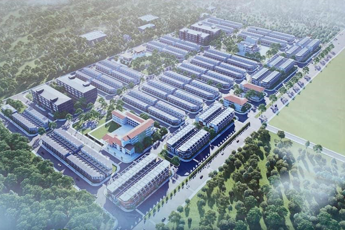 Nhà ở xã hội Bảo Vinh