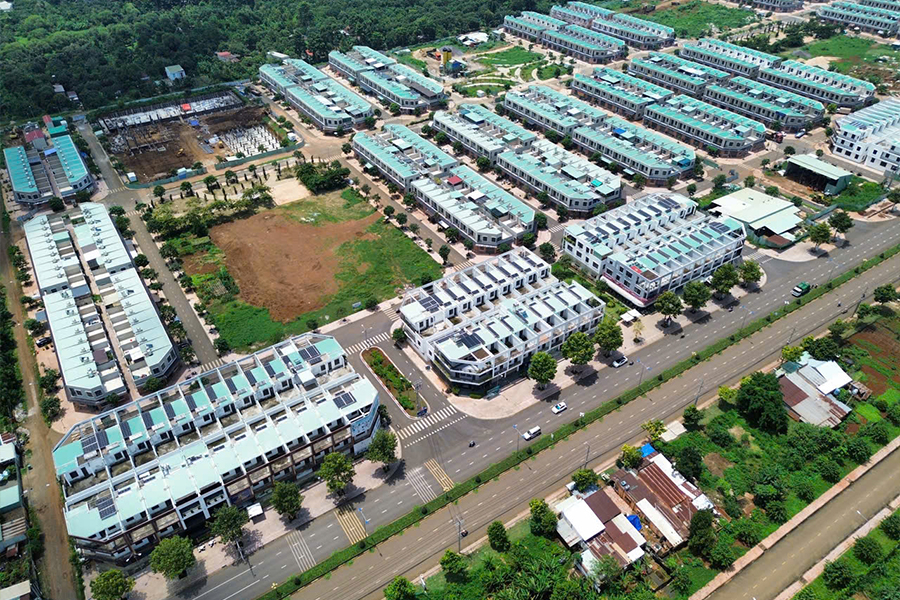 Nhà ở xã hội Bảo Vinh