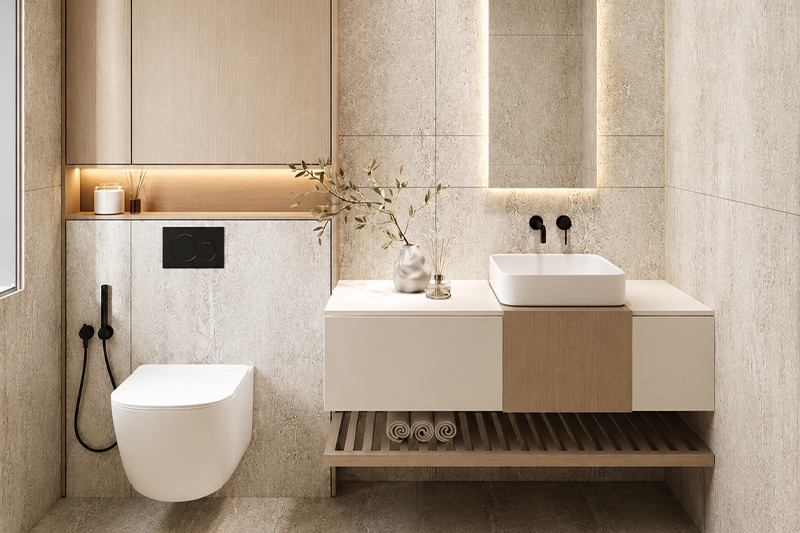Tủ Vanity hiện đại 01