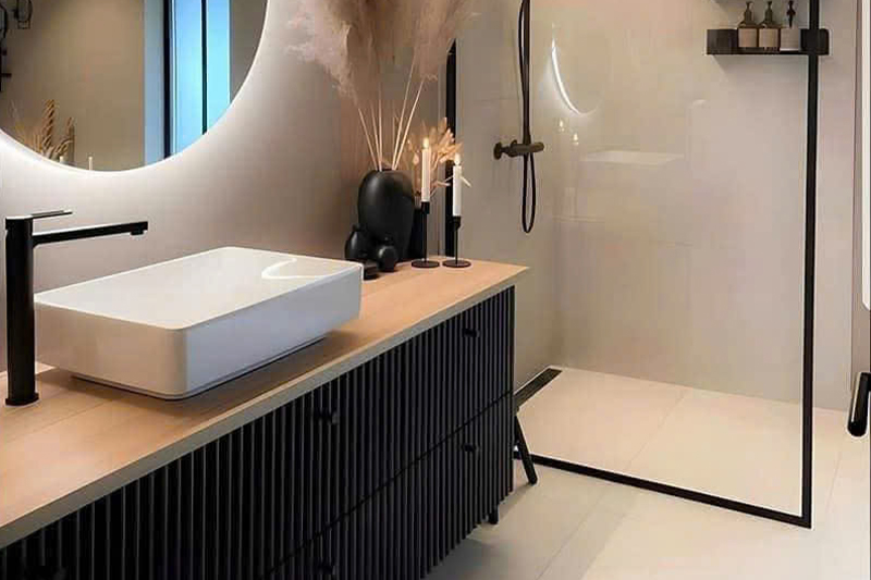 Tủ Vanity hiện đại 02
