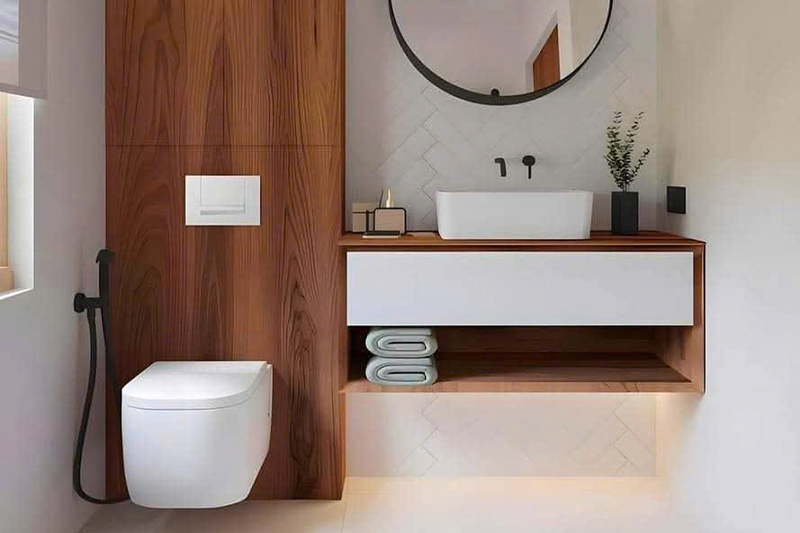 Tủ Vanity hiện đại 03