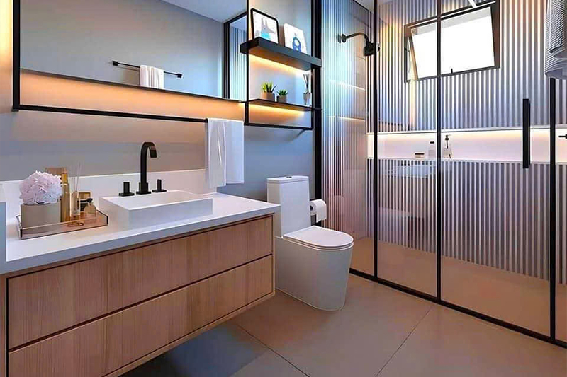 Tủ Vanity hiện đại 04