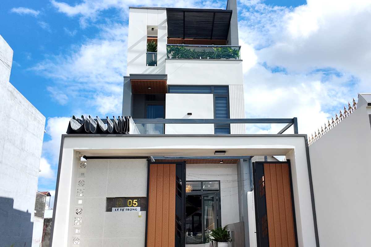 Nhà Phố Chị Mét
