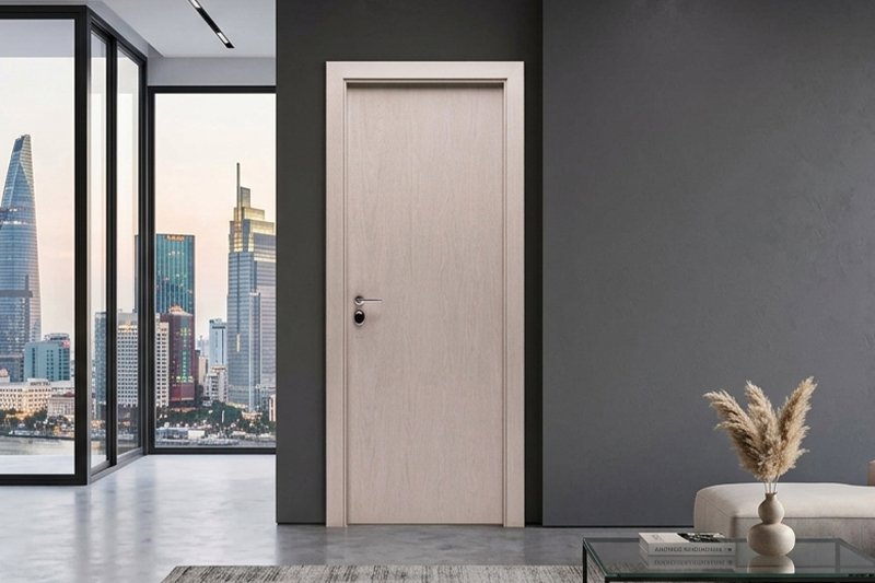 Cửa gỗ công nghiệp 02
